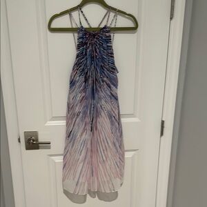 Multicolor Strappy Women's Dress